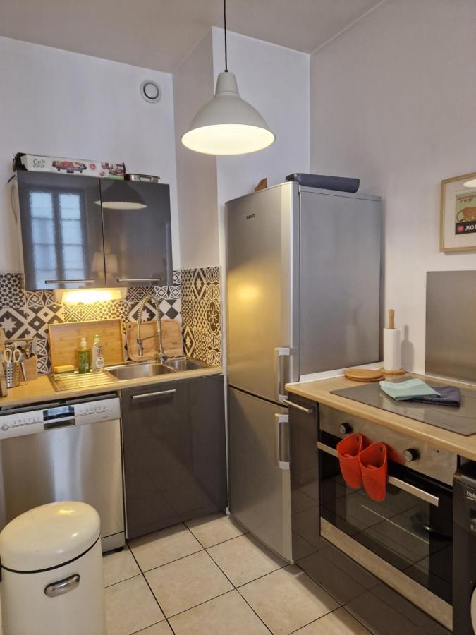Apartmán 2 Pieces Dans Le Centre Avec Petite Terrasse 3*** Marseille Exteriér fotografie